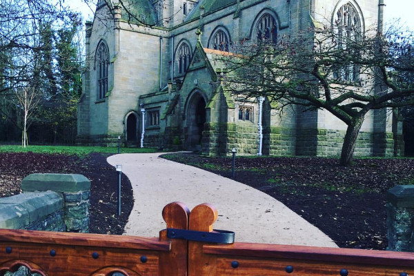 Resin Bound Footpaths Nottingham