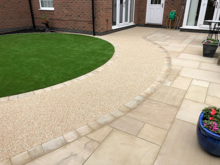 Resin Bound Footpaths Nottingham