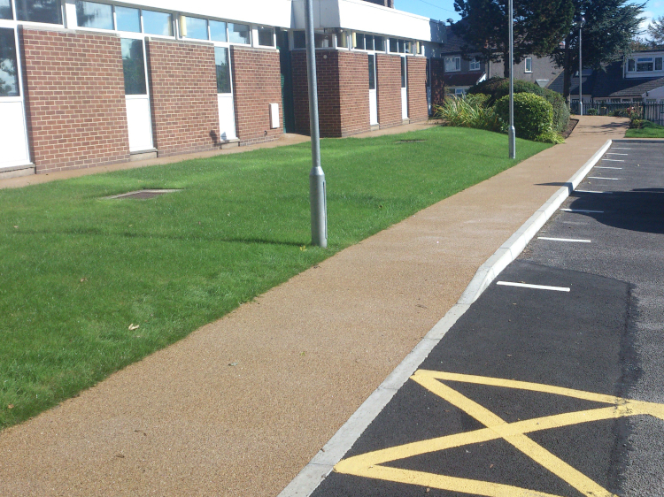 Resin Bound Footpaths Nottingham