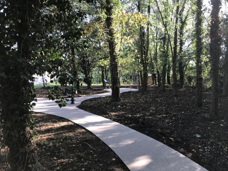 Resin Bound Footpaths Nottingham