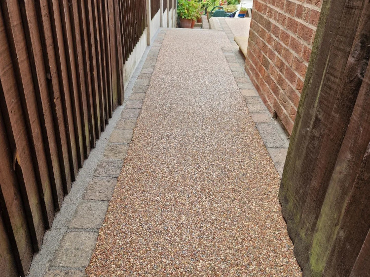 Resin Bound Footpaths Nottingham