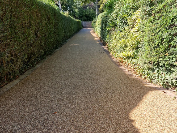 Resin Bound Footpaths Nottingham