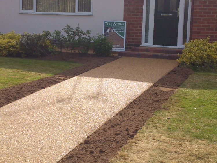 Resin Bound Footpaths Nottingham
