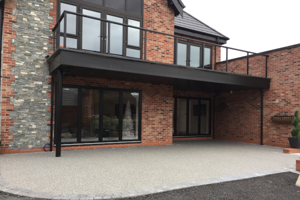 Resin Bound Patio Nottingham