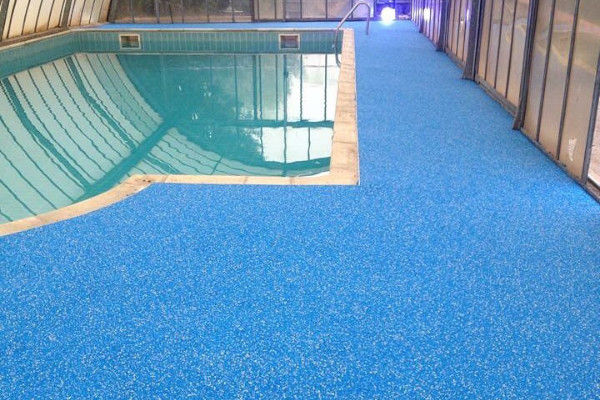 Resin Bound Swimming Pool Nottingham