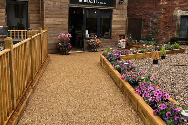 Resin Bound Footpaths Nottingham