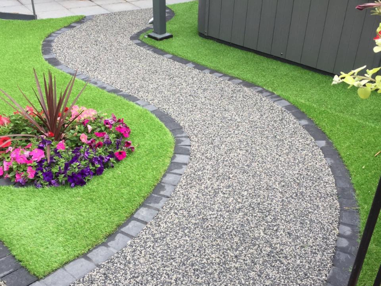 Resin Bound Footpaths Nottingham