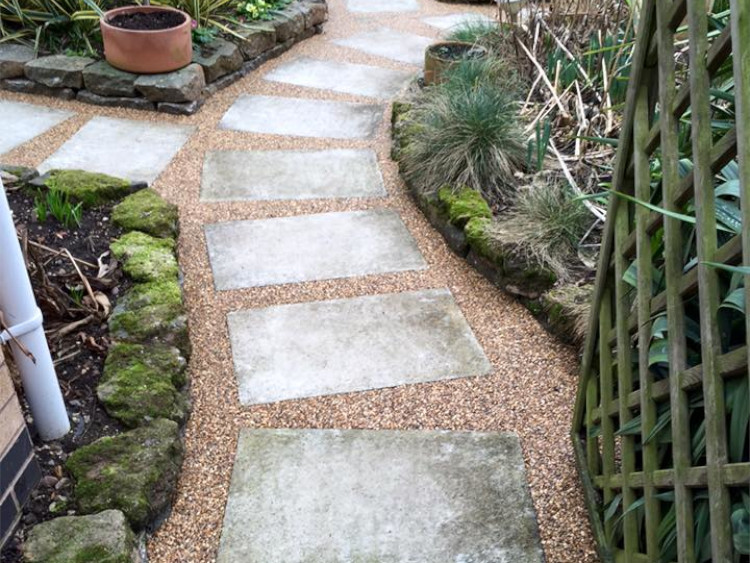Resin Bound Footpaths Nottingham