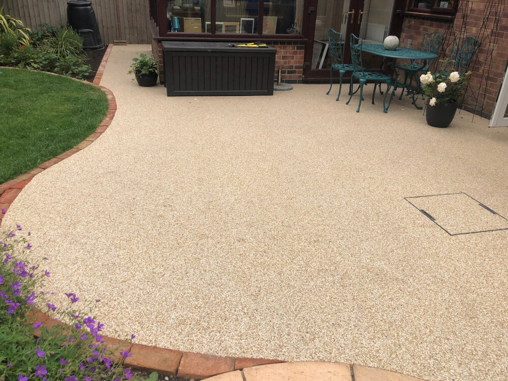 Resin Bound Patio Nottingham
