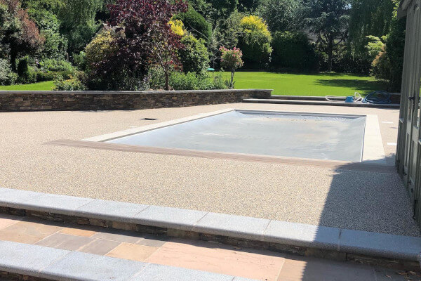 Resin Bound Swimming Pool Nottingham